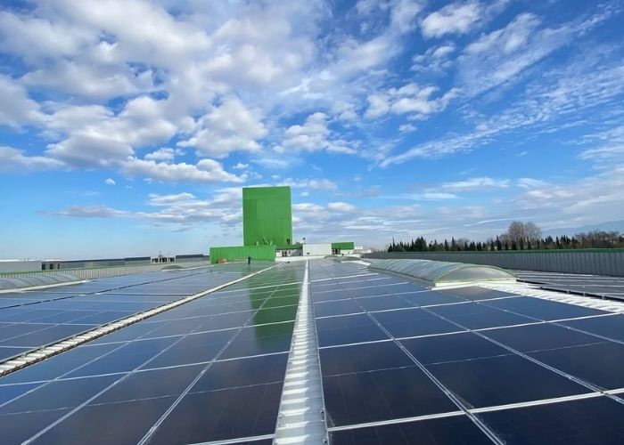 GES GÜNEŞ PANELİ MONTAJI